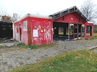 10.11.2021 - burned store, restaurant and toilet - 2