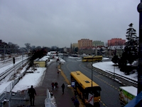 25-01-2022 - Goethe's Zabrze (Hindenburg) and Railway Square - 1