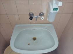 WC w szpitalu św. Barbary w Sosnowcu na dzień 25.03.2022 - 1